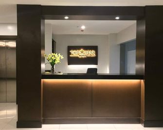 Top Star Hotel Tagum - Tagum - Recepción