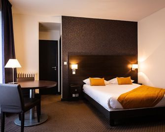 Hotel Astrid Caen centre - Caen - Ložnice