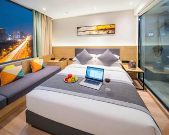 Zhenai Apple Hotel (Linyi commodity wholesale City store) - Linyi - Habitación