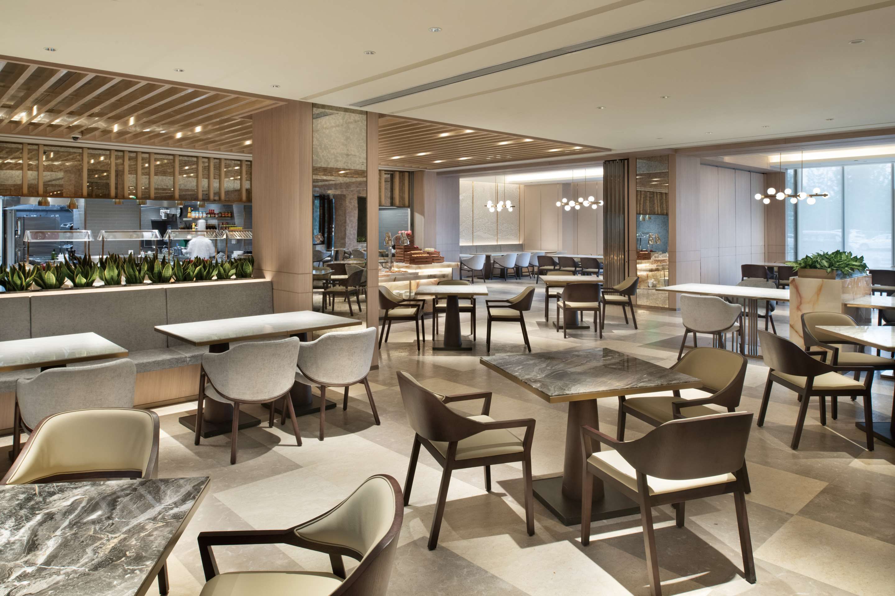 Hyatt Place Taiyuan Longcheng - טיוואן - מסעדה