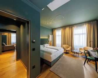 Der Wilhelmshof - וינה - חדר שינה