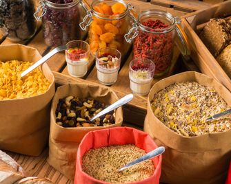 إيبيس ليدز سنتر شارع مارلبوره - ليدز - غرفة طعام