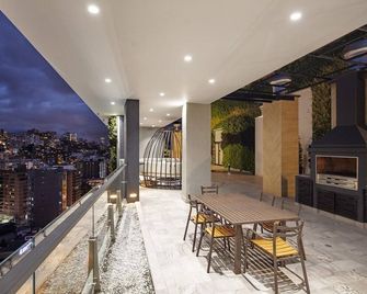 Panoramic Terrace Essence Luxury Suite In Carolina Park - Quito - Balcón