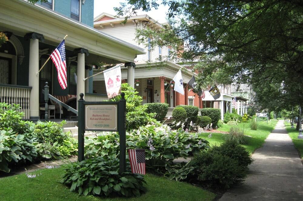 Bayberry House Bed & Breakfast - Steubenville - Buiten zicht