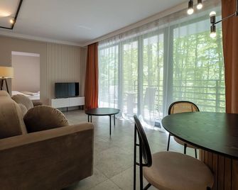 Ski & Bike, Sun & Snow - Szczyrk - Living room