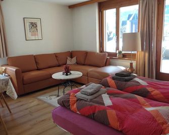 Apartment Blumenweg 6 by Interhome - Engelberg - Living room