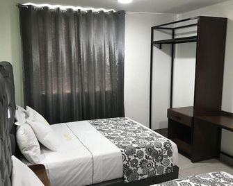 Hotel Jar8 - Veracruz Llave - Slaapkamer