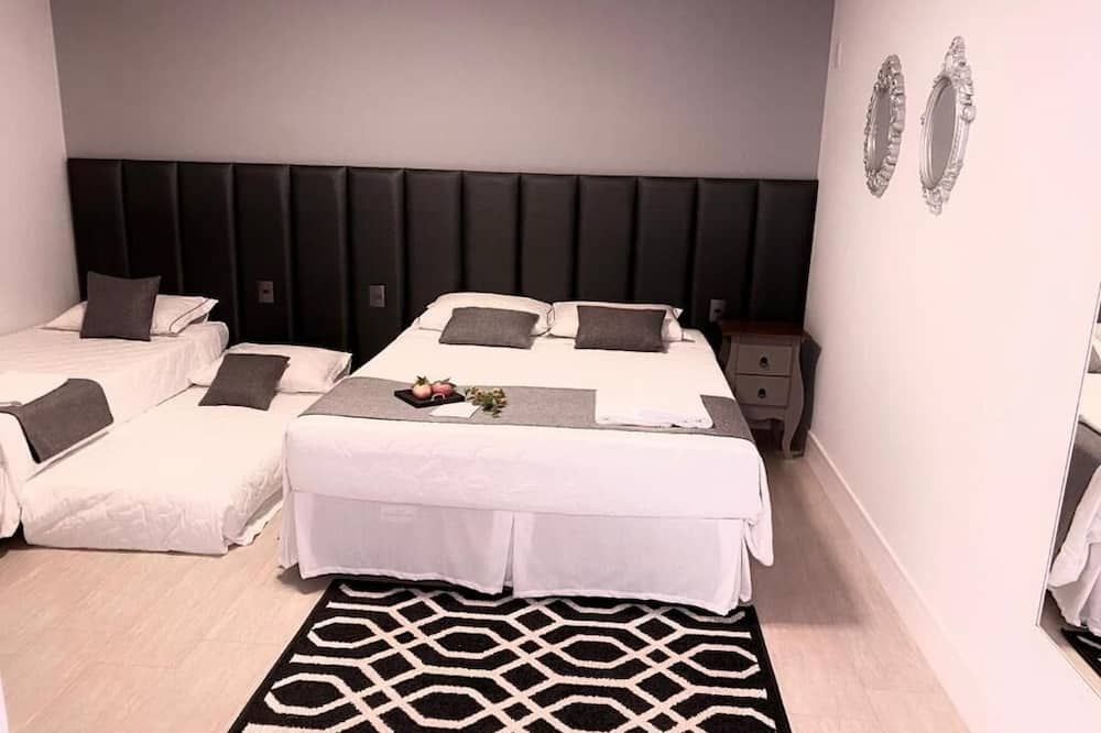 The Reds Pousada - פנייה - חדר שינה