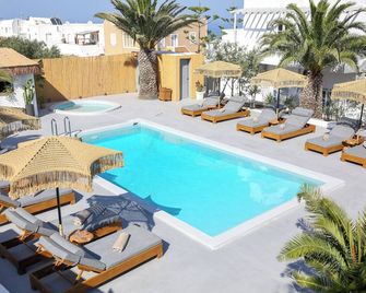 Margarita Hotel - Firostefani - Πισίνα