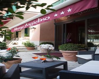 Albergo Angiolino - צ'יאנצ'יאנו טרמה - פטיו