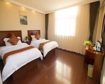 Greentree Inn Ningde Gutian County Chengdong Street Business Hotel - Ningde - Bedroom