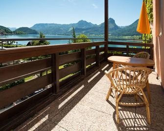 Seehaus Familie Leifer - Sankt Wolfgang im Salzkammergut - Balkon