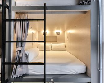 The Cube Hostel Silom - Băng Cốc - Phòng ngủ