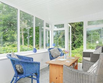 Jordan Cottage - Fowey - Living room