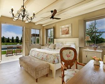 Villa Simondium - Franschhoek - Bedroom