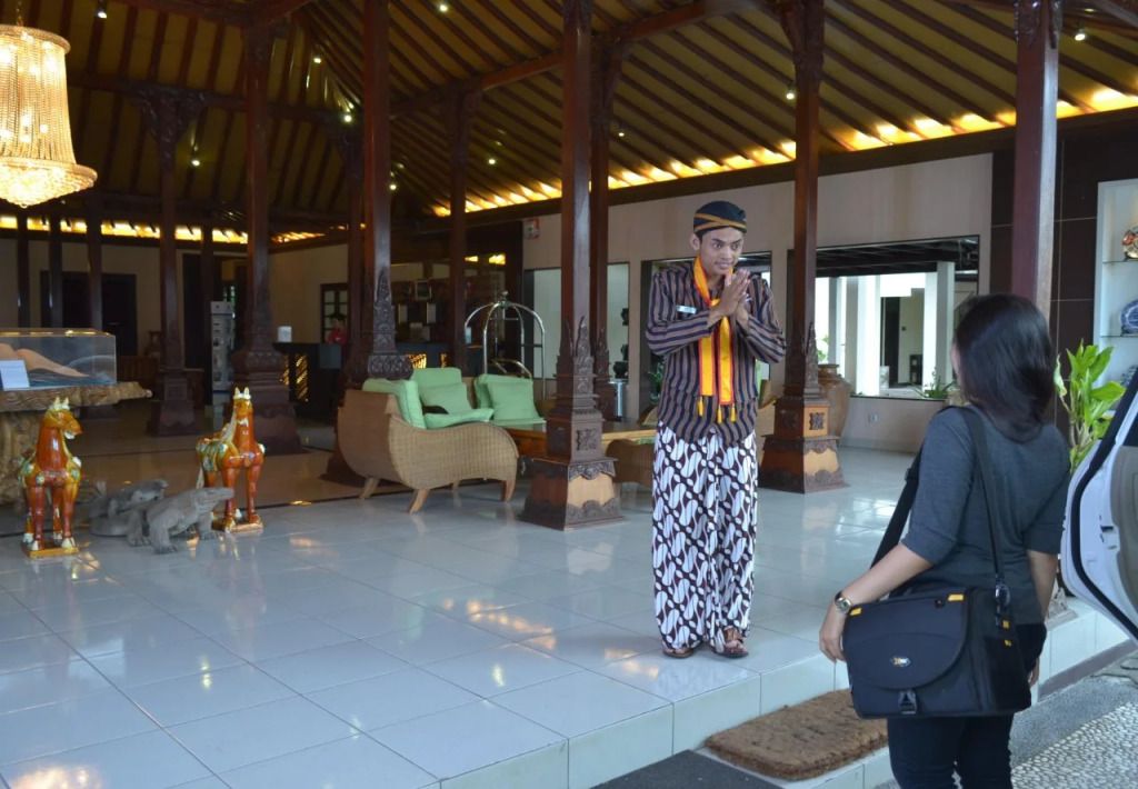 d'Green Kayon Airport Hotel - סורקטה - לובי