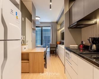Modern Studio in Ecos Vila Madalena Cond. Evm1012 - Sao Paulo - Kitchen