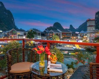 Ds West Street Hotel (Yangshuo Lijiang West Street) - Guilin - Balkon