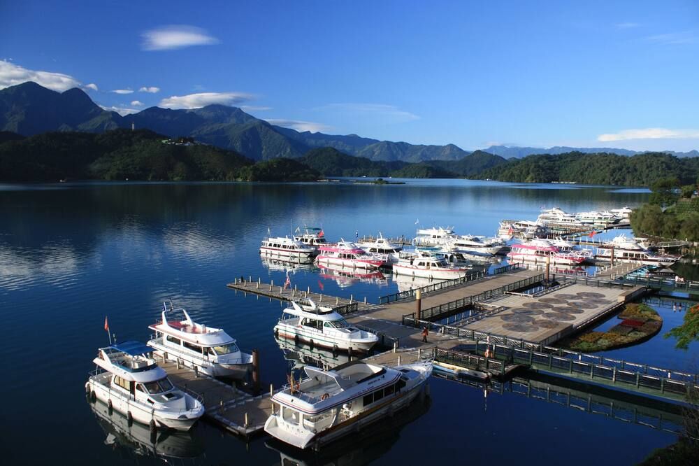 Sun Moon Lake Hotel - Yuchi Township - Udsigt