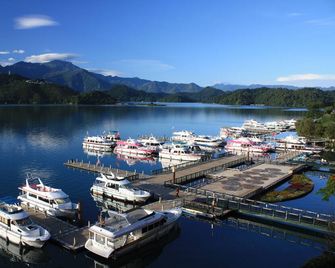 Sun Moon Lake Hotel - Yuchi Township - Udsigt