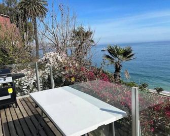 House with a Panoramic View of the Sea – Recreo, Valparaíso - Providencia - Balcony