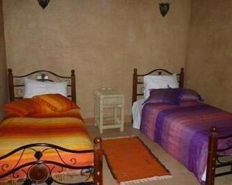 Maison d'hotes la tour de toile - Taroudant - Bedroom