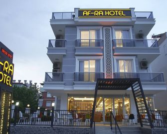 Af-Ra Hotel - Antalya - Gebäude