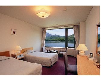 Bandai Hibara Kohan Hotel - Kitashiobara - Bedroom