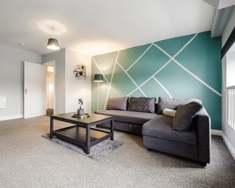 Deluxe Loft Near Tynemouth - South Shields - Wohnzimmer