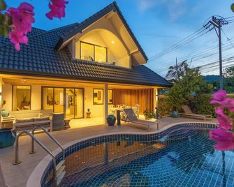 Brand new, designer furnishing, hot tub, gym, pool V98 - Rawai - Uima-allas