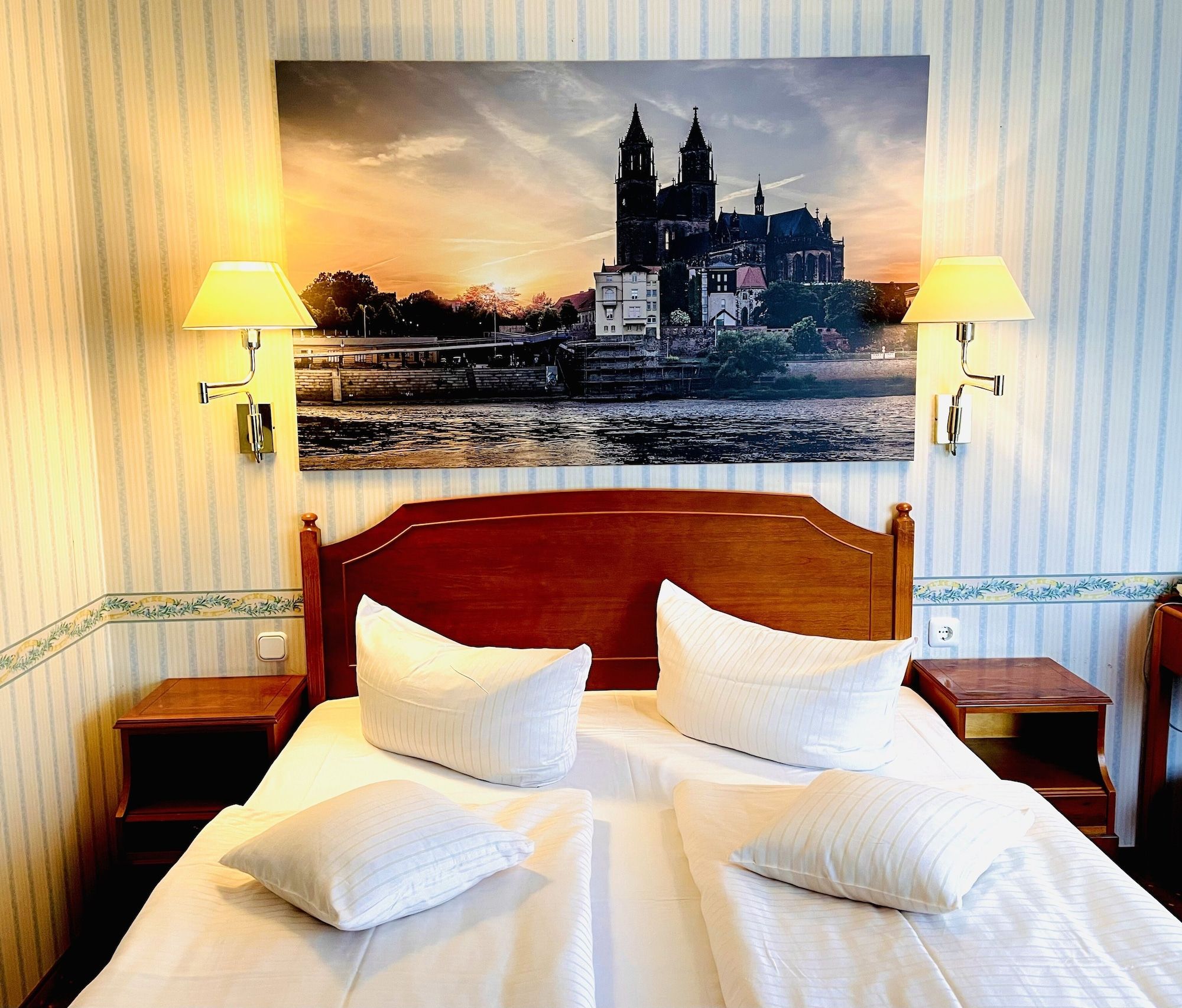 Mercure Hotel Plaza Magdeburg - מגדבורג - חדר שינה