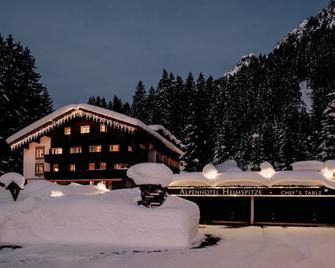 Alpenhotel Heimspitze - Gargellen - Будівля