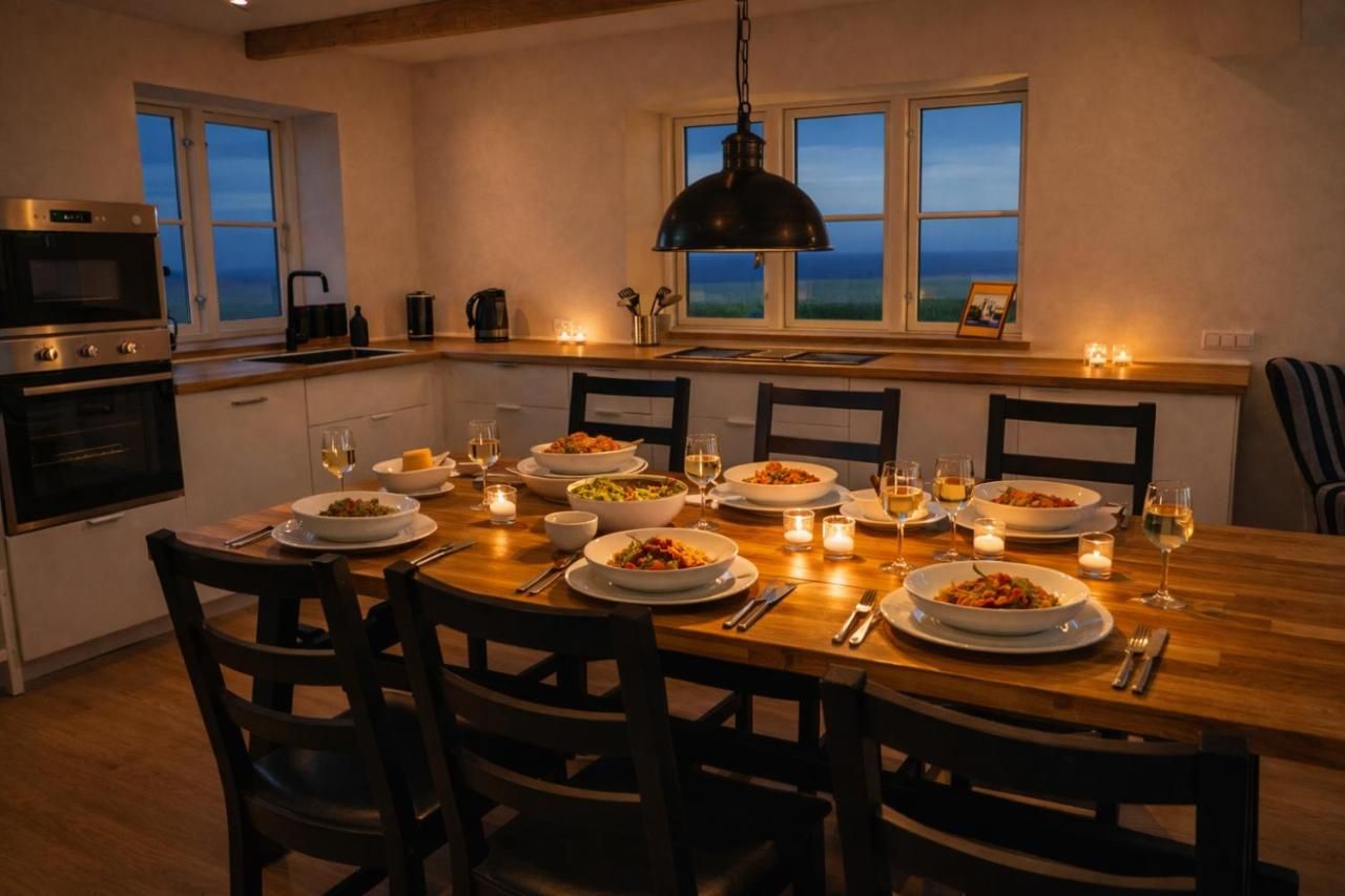 Solhjem Bornholm - Top Rated Sea View Stay – Gudhjem