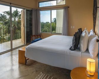 Casa Mia El Cuyo Eco Beach Boutique - El Cuyo - Bedroom