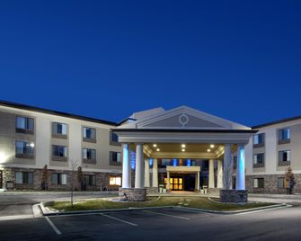 Holiday Inn Express & Suites Salt Lake City-Airport East By IHG - Σολτ Λέικ Σίτι - Κτίριο