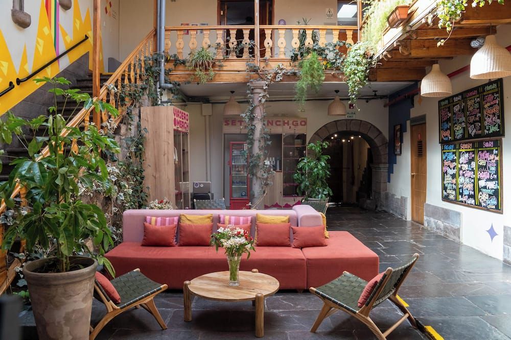 Viajero Cusco Hostel - קוסקו - לובי