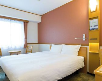 Toyoko Inn Hiroshima-eki Minami-guchi Migi - Hiroshima - Bedroom