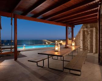 Southrock Villas - Lachania - Piscina