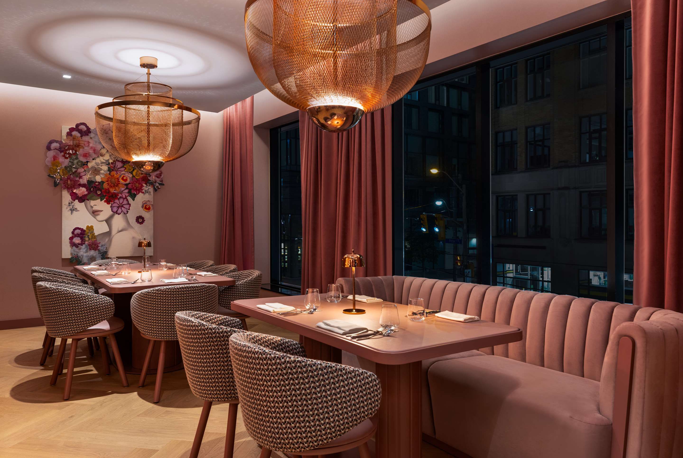 Restaurant view of Revery Toronto Downtown, Curio Collection by Hilton