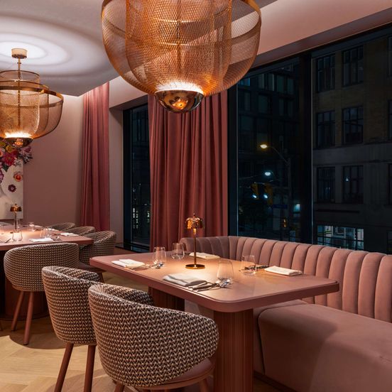 Restaurant view of Revery Toronto Downtown, Curio Collection by Hilton