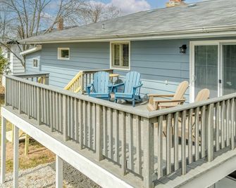 Lake Shore Luxury - Escanaba - Balkon