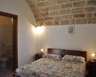 Masseria San Nicola - Patù - Ložnice