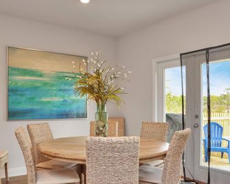 Coastal Oasis - Port St. Joe - Comedor