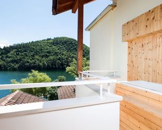 Seehotel Sparer - San Michele all'Adige - Balkon