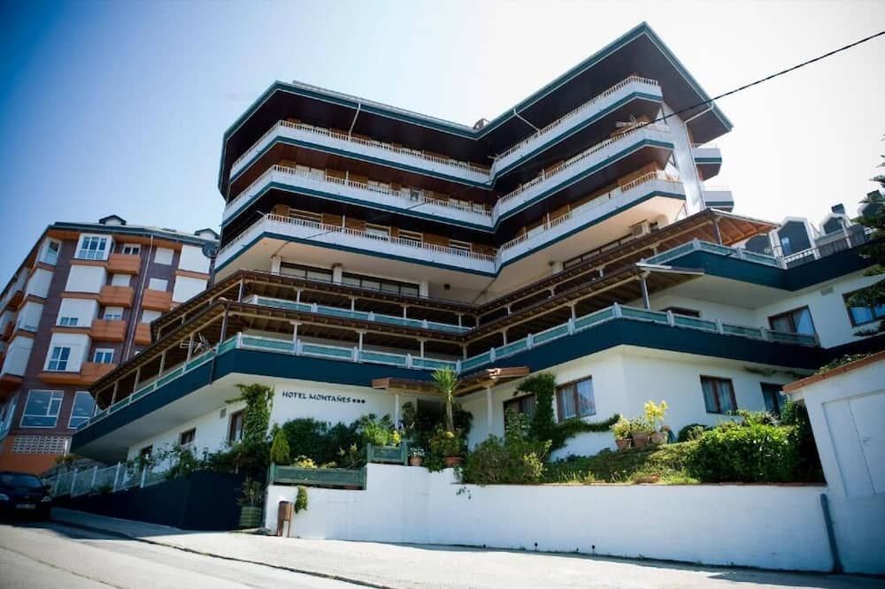 Hotel Montañés - סנטאנדר - בניין
