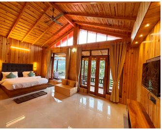 Goroomgo Sapphire Inn Nainital Near Kainchi Dham Temple - Bhimtal - Habitación