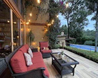 La Joya del Viento - Valle de Bravo - Патіо