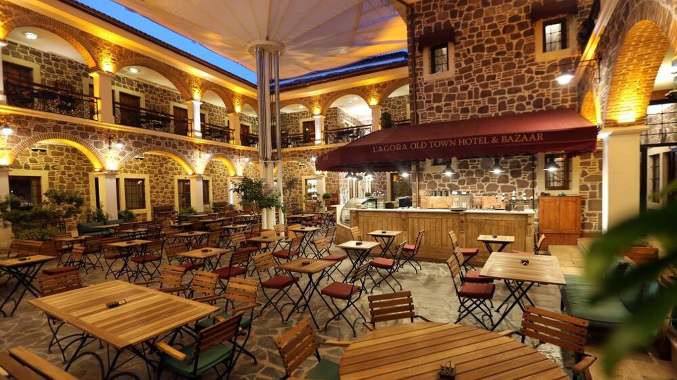 L'agora Old Town Hotel & Bazaar