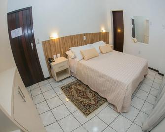 Hotel Apolo XVI - Criciúma - Camera da letto