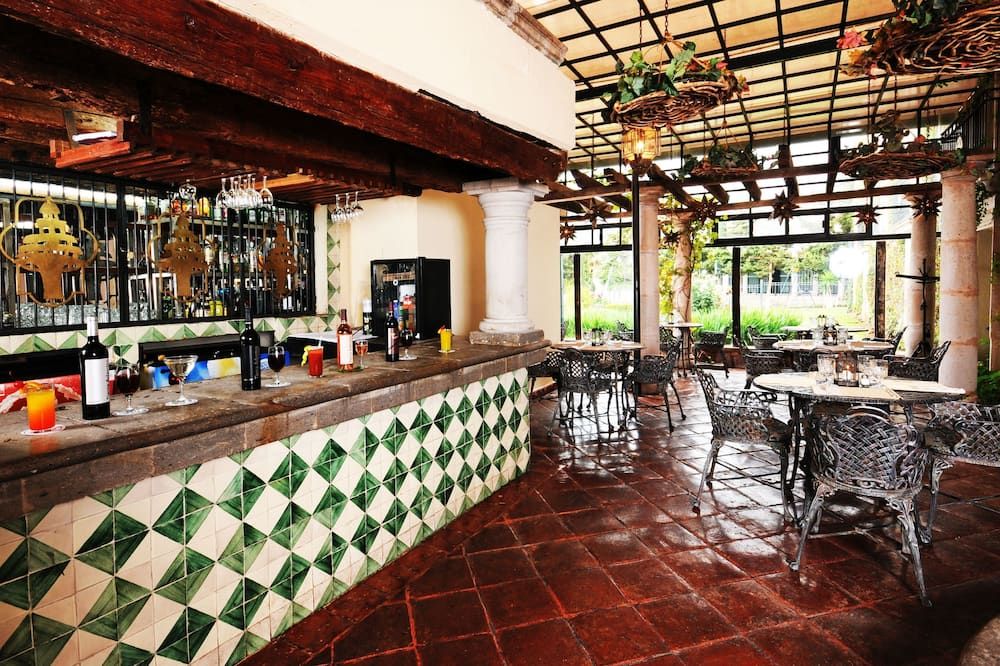 هوتل سبا هاسيندا باروك - زاكاتيكاس - بار